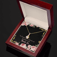 thumbnail image 6 of To My Sister Friendship to Life Alluring Ribbon Necklace Message Card, 6 of 20