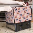 thumbnail image 7 of Fotbe Funny Chicken for Two Slice Toaster Cover, Fingerprint Protector, Super Soft Appliance Cover And Dust Cover,Bread Dust Cover & Fingerprint Protection, 7 of 7