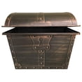 thumbnail image 2 of saney Large Plastic Treasure Chest Classroom Rewards Pirate Party Goody Box (TCR8759) (Pack of 1), 2 of 7