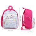 thumbnail image 2 of Cinnamoroll Lightweight Backpack Shoulder Bag Adjustable Straps Backpacks Daypack Travel Camping, 2 of 6