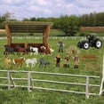 thumbnail image 1 of Figuras de animales de granja Baoblaze juguetes educativos, 1 of 8