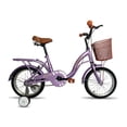 thumbnail image 3 of Bicicleta Jaguar Ipanema Portabulto Canasta Rodada 16 Morado, 3 of 4