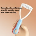 thumbnail image 3 of Potato Masher,Safe For Non-Stick Cookware. Cooking and Kitchen Gadget purple potato mashing and rolling, 3 of 6