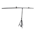 thumbnail image 1 of Backdrop Support System, Retractable Portable Background Stand Kit T Shape  for Video, 1 of 7
