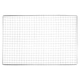 thumbnail image 1 of 1PC Premium Rectangular BBQ Grill Stainless Steel Multi-Purpose Wire Netting Barbecue Wire Mesh Baking Rack BBQ Tool, 1 of 8
