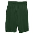 thumbnail image 7 of Mens PosiCharge Competitor Polyester Short Forest Green 2XL, 7 of 7