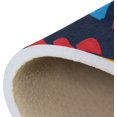 thumbnail image 6 of Coolnut Lightweight Carpet Mats, 5'3" x 4' Area Soft Rugs, Floor Mat Rug Home Decoration for Kids Room Living Room, 63"x 48" Cool Dinosaur Boy, 6 of 6
