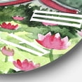 thumbnail image 3 of Designart 1 in Quartz Traditional Wall Clock, 3 of 5