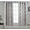 Beige and Gray, variant on Driftaway Adrianne Thermal/Room Darkening Window Curtain Panel Pair(52"X63"Beige/Gray)