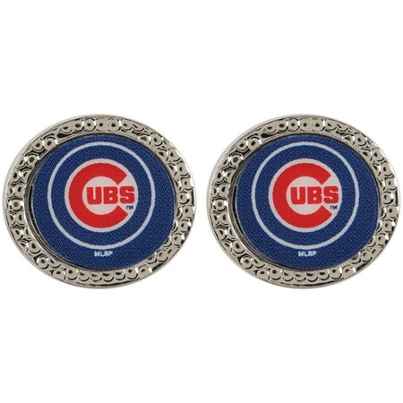 - Chicago Cubs WinCraft Women's Round Post Earrings - No Size