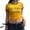 Z02 2-Yellow, variant on LINGLANG Womens Summer Crop Top T-Shirt Y2K Style Round Neck Short Sleeve Streetwear Trendy Graphic Fashion Tee