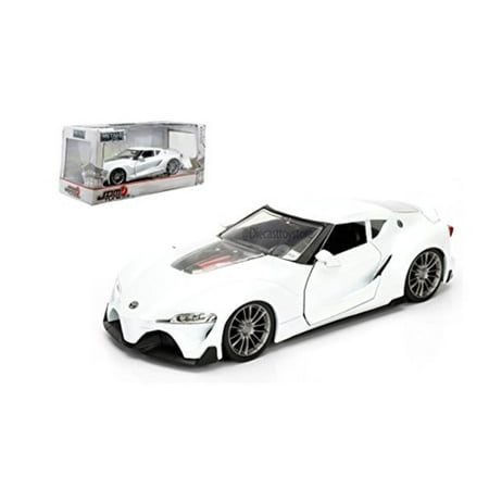 JADA 1:24 W/B - METALS - JDM TUNERS - TOYOTA FT-1 CONCEPT PEAL WHITE DIECAST TOY CAR 98780-MJColor : Peal White By New (Best New Concept Cars)