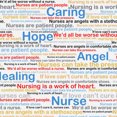 thumbnail image 1 of Whistler Studios Calling All Nurses Words on White Tissu de Courtepointe au Mètre pour Windham Fabrics, 1 of 2