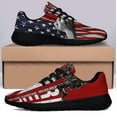 thumbnail image 3 of Remember Everyone Deployed Veteran Shoes Sneakers Black Size 12, 3 of 7