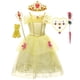 thumbnail image 1 of Disney vestido de Cosplay de Cenicienta Rapunzel para niña, ropa de Blancanieves, Bella Aurora, vestido de fiesta de cumpleaños para niños, disfraz de princesa Fivean unisex, 1 of 2