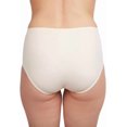thumbnail image 3 of MILAVITSA-256180 Women's Panties Classic Slip with a high Waistline. Cotton Gusset, Color: Pastel++, Size 3XL, 3 of 5
