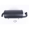 thumbnail image 2 of Muffler Replaces 18091-0235 For Kawasaki Mule 600 610 (2004-2011), 2 of 7