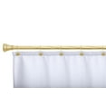 thumbnail image 6 of Utopia Alley Shower Hooks - Shower Curtain Rings for Bathroom - Rust Resistant Shower Curtain Hooks for Shower Curtain or Liner - Set of 12, Gold, 6 of 10