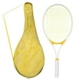 thumbnail image 3 of LOVIVER Tennis Racquet Tennis Racket with Bag for Recreational Sports Beach Exercise Yellow, 3 of 8