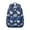 Blue-15, variant on Cute baby unicorn pattern backpack with rainbow and clouds, magical cartoon theme for Student and Student, durable oxford fabric, perfect for school and travel