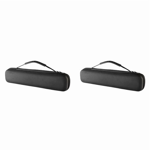 2X Hard Shell Fishing Rod Bag Shock Absorption Fishing Tackle Box Fishing Gear Organizer Fishing Accessories