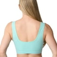 thumbnail image 4 of Coobie Women's Seamless Full Coverage Comfort Bra 9060,Seafoam,Medium Size, 4 of 9