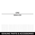 thumbnail image 2 of Oregon 45-035 Bearing Replaces Ariens Part 54063, 2 of 4