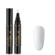 thumbnail image 1 of Lápiz de gel para uñas, gel para uñas en lápiz, no requiere aceite ni capa superior para niñas, para dibujo de uñas artísticas, lápiz de esmalte de 5 ml, 1 of 2