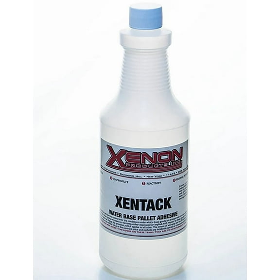 Screen Printing Pallet Adhesive - Quart/32 oz - Xenon Xentack Water Base Liquid Platen Adhesive - Silk Screen Printing Glue
