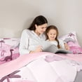 thumbnail image 4 of Homewish Animal Dinosaurs 7-Piece Bedding Comforter Set For Children Teens,Jungle Wildlife King Bedding Sets,Cartoon Dino Ultra Soft Bed Sheets,Ultra Soft Home Decor,Reversible, 4 of 8