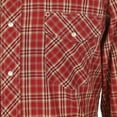 thumbnail image 3 of Mens Sport Western Plaid Snap, 3 of 5