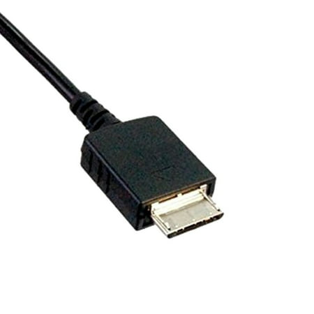 HQRP USB Cable / Cord compatible with Sony NWZ-610F NW-S615F NW-S616F
