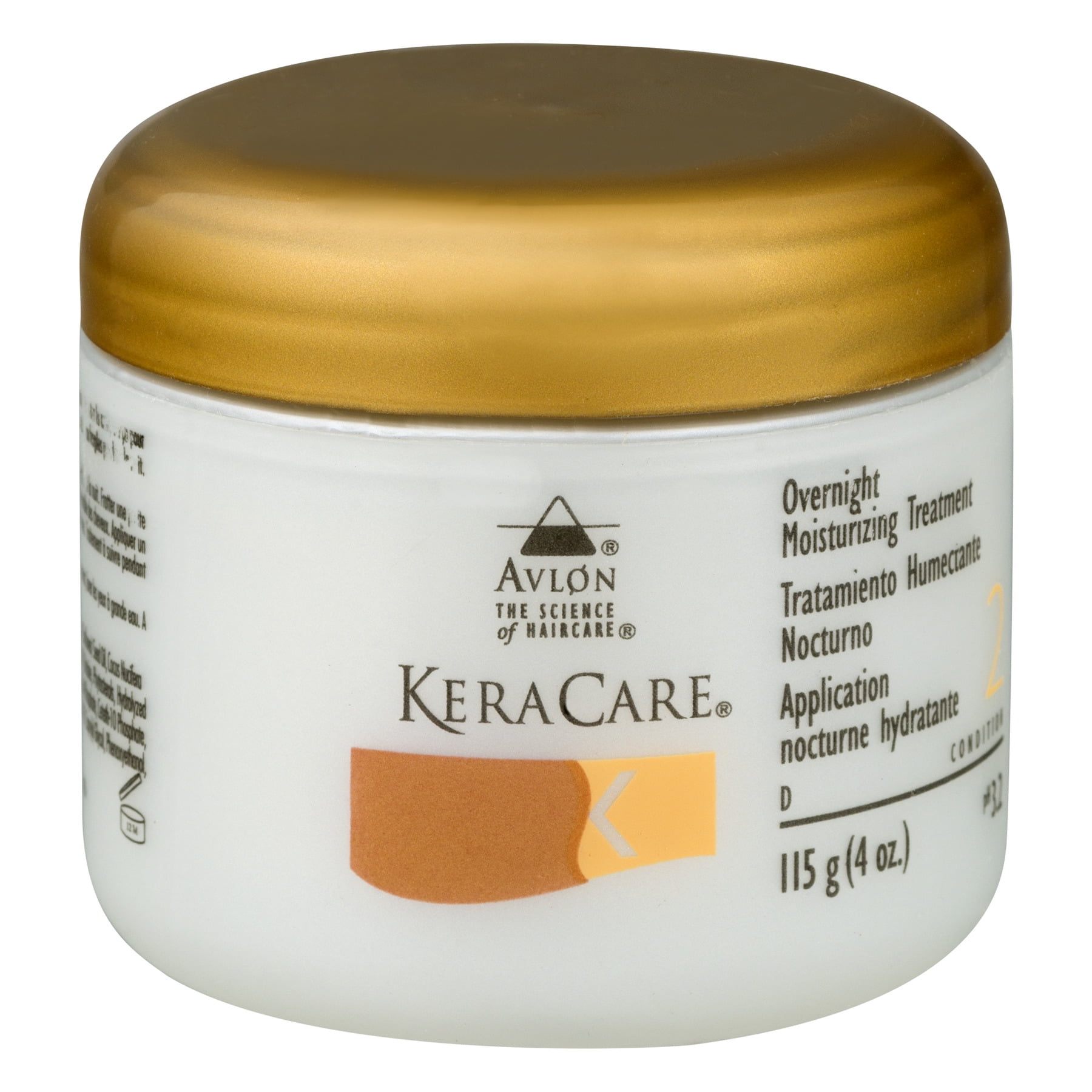 Keracare Keracare Overnight Moisturizing Treatment Walmart Com