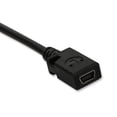 thumbnail image 5 of 27cm Phones Charging Adapter Cable USB 5Pin Female to Type C Male Connectors Conversion Wire Line Support Data, 5 of 12