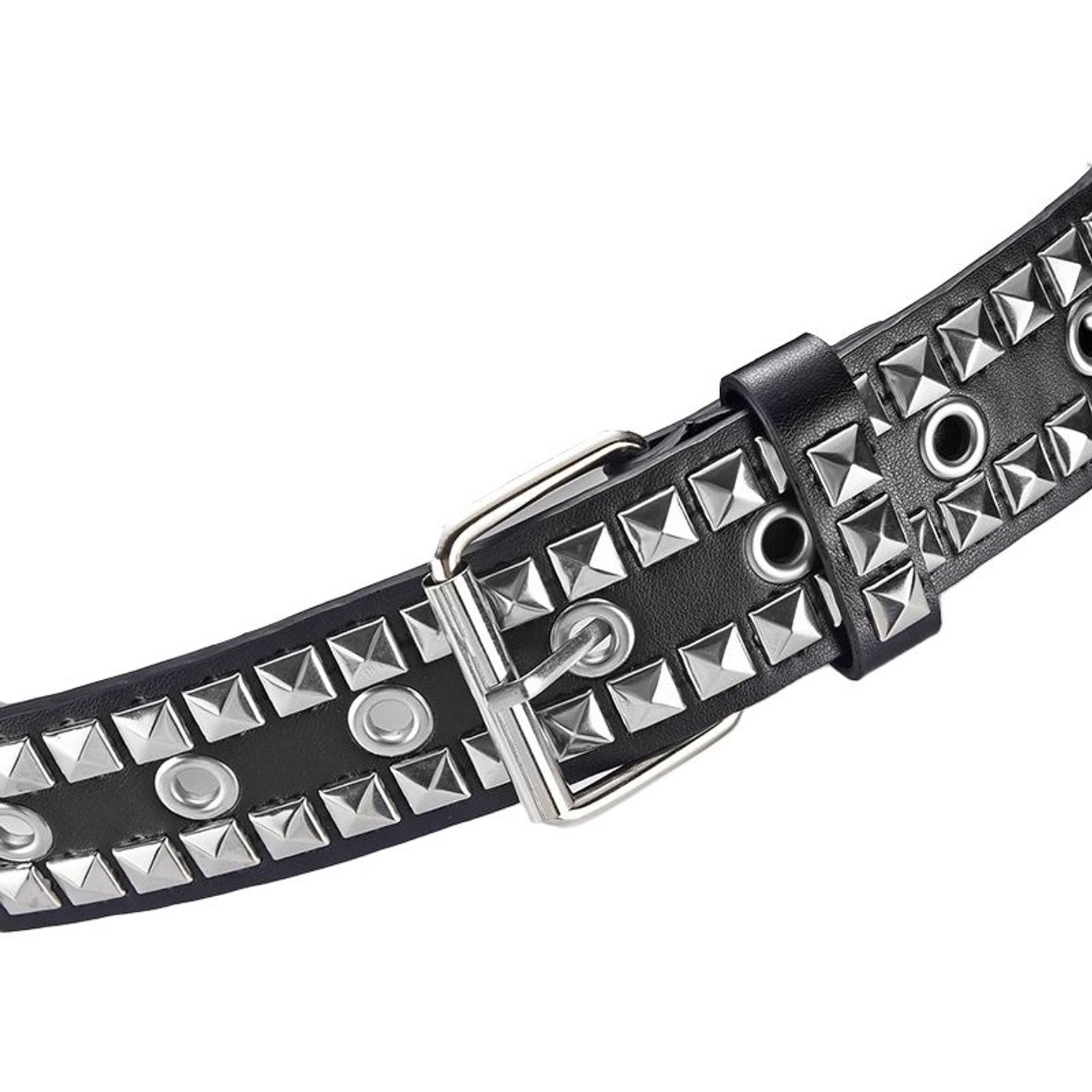 2278 Women\'s Autumn Belt Biker Groove Bling 2025 Cyberpunk Chunky Metal Cyberpunk 2077 Pants Chain: Edgerunner Style, Gothic Biker  main image 3