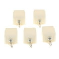 thumbnail image 1 of GUOOL Accessoires de Rideaux de Fenêtre Embouts de Rail et Capuchon - 5 Pcs/paquet C, 1 of 8