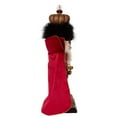 thumbnail image 3 of Kurt S. Adler HA0590 Nutcracker, Burgundy, 3 of 5