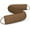 Brown, variant on 30 Inch Weighted Door Draft Stopper - Under Door Snake Pillow, Blocks Cold Air/Wind/Noise, Heavy Duty Soundproof Bottom Filler (Covers Gaps Up to 3"), Winter Patio Sliding Window Seal, Brown