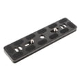 thumbnail image 1 of 150mm Quick Release Plate Metal QR Clamp With 1/4'' Adapter For  Camera Tripod Ball Head, 1 of 7