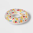 thumbnail image 1 of Sun Squad 31" Kids' Fruit Pool Float Tube, Inflatable Swim Ring for Pool, Beach & Lake, Ages 9+, 1 of 1