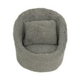 thumbnail image 2 of STARTIST Baby Photo Prop Comfortable Decor Mini Couch for Commemoration Party Newborn gray, 2 of 9