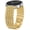 Gold, variant on Metal Band Compatible with Samsung Galaxy Watch 9/8 40mm 44mm & Watch 8 Classic 46mm, Stainless Steel Chain Bracelet Band for Women, Dressy No Gap Adjustable Link Strap