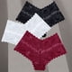 thumbnail image 5 of Bragas sexis de encaje de malla NOBRAND lencería íntima para mujer bragas transparentes cortas para niñas 2022, 5 of 5