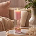 thumbnail image 3 of Ocean Themed Scented Candles Set, Clear Glass Jar Pillar Candles Adorned wtih Seashell and Pebble, Aromatherapy Tabletop Ornament, Elegant Home Decor and Thoughtful Holiday Gift Option, 3 of 8