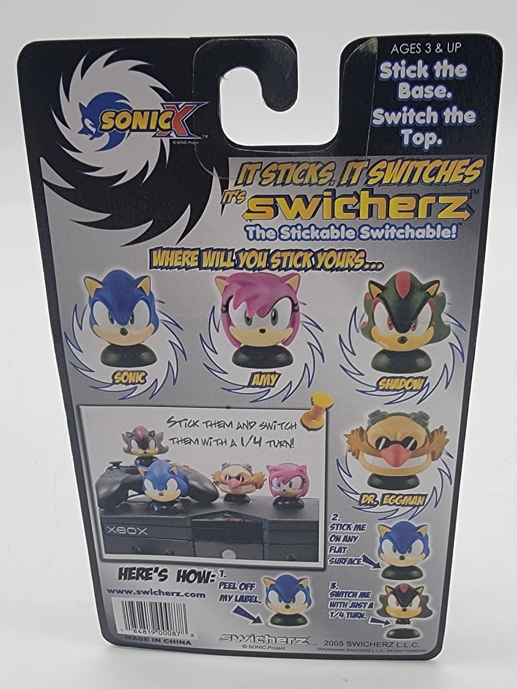 SHARP - SHARP BD−HDW55 『eggman』 Sonic The Hedgehog - Dr. Eggman with Spike - 4 Inch Action