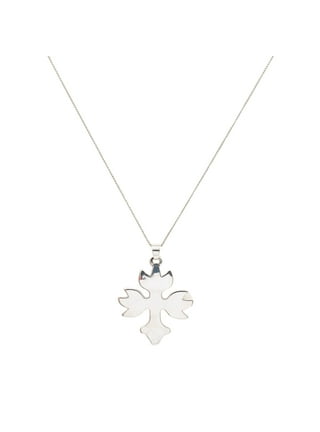 James Avery Snow Crystal Charm - Sterling Silver