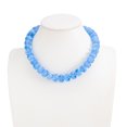 thumbnail image 6 of NICKSUN Chunky Beaded Statement Necklace for Women Trendy Colorful Boho Resin Bead Choker Necklaces Summer Handmade Jewelry Gifts Accessories, 14 Colors Available, 6 of 7