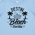thumbnail image 4 of Inktastic Destin Beach Florida Vacation Design Boys or Girls Baby T-Shirt, 4 of 5