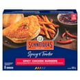 thumbnail image 1 of Schneiders Spicy Chicken Burgers, 1 of 9
