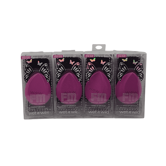 4 Pack Wet N Wild Fantasy Makers Makeup Sponge - Purple